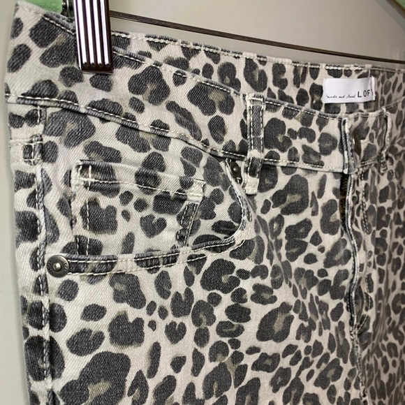 LOFT Leopard Jean - Picture 5 of 6
